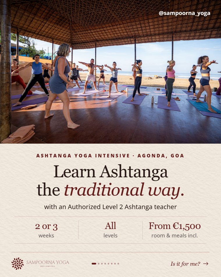 Ashtanga Intensive carousel